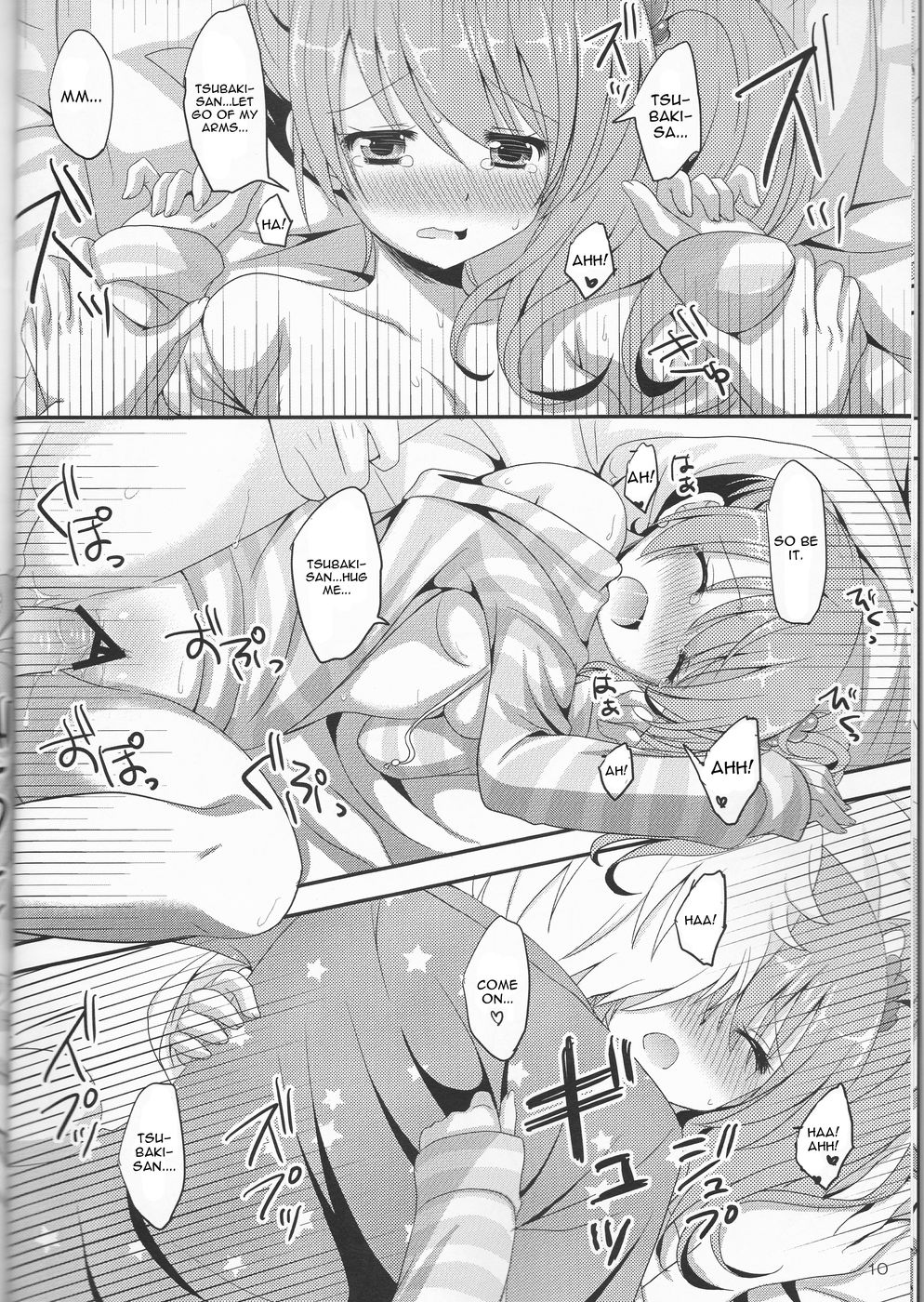 Hentai Manga Comic-Tsubaki-san chi ni Otomari shimasu-Read-10